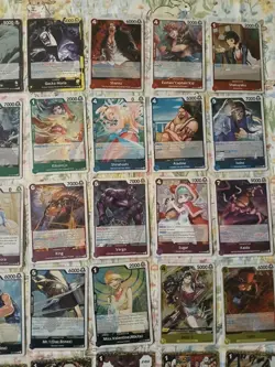 One Piece TCG English Lot ×47 SR, Foils, And Leaders (No Duplicates) - Image 3