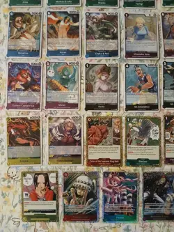 One Piece TCG English Lot ×47 SR, Foils, And Leaders (No Duplicates) - Image 4