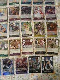 One Piece TCG English Lot ×47 SR, Foils, And Leaders (No Duplicates) - Image 5