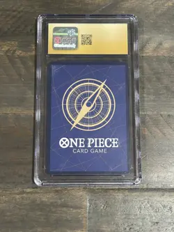 2024 ONE PIECE JPN SAIKYO JUMP STRONGEST 3 BROS PORTGAS D ACE CGC 10 PRISTINE - Image 3
