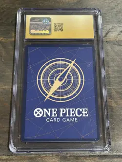 2024 ONE PIECE JPN SAIKYO JUMP STRONGEST 3 BROS PORTGAS D ACE CGC 10 PRISTINE - Image 4