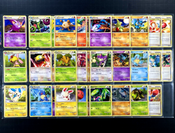 2010 Pokemon UNLEASHED Set HeartGold & SoulSilver Series NON HOLO Cards Lot RARE - Image 1