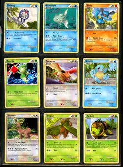 2010 Pokemon UNLEASHED Set HeartGold & SoulSilver Series NON HOLO Cards Lot RARE - Image 5