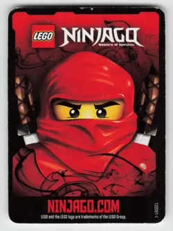 2011 LEGO Ninjago TCG - PICK N CHOOSE - Non Holo Card #55/81 - Image 2