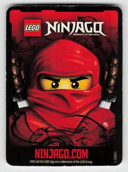 2011 LEGO Ninjago TCG - WEAPON FREEZE - Non Holo Card #53/81 - Image 2