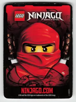 2011 LEGO Ninjago TCG - IMPERSONATION - Non Holo Card #66/81 - Image 2
