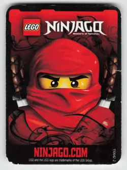 2012 LEGO Ninjago TCG - RECHARGE - Non Holo Lightning Card #51/125 - Image 2