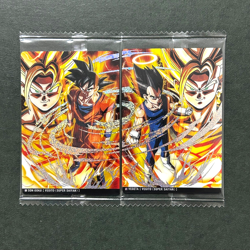PREORDER Vegeta & Son Goku SSR Vegito Dragon Ball Itajaga Vol.5 Cards SEALED - Image 1