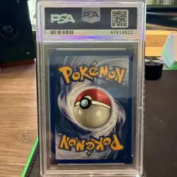 1999 Pokemon Base Set Unlimited #14 Raichu-Holo Card PSA 9 - Image 2