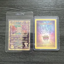 2000 Pokemon TCG - Ancient Mew - MINT Original Movie Card Promo - Vintage - Image 1