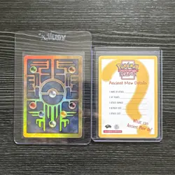 2000 Pokemon TCG - Ancient Mew - MINT Original Movie Card Promo - Vintage - Image 2