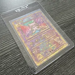 2000 Pokemon TCG - Ancient Mew - MINT Original Movie Card Promo - Vintage - Image 5