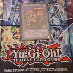 *MISPRINT* Yu-Gi-Oh! Azamina Ilia Silvia Card - Image 1