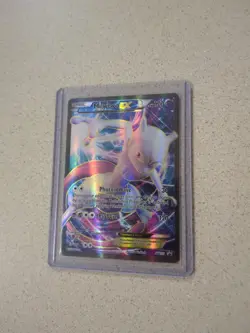 Mewtwo EX XY125 XY Promos Holo Card English Edition - Image 1