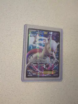 Mewtwo EX XY125 XY Promos Holo Card English Edition - Image 2