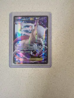 Mewtwo EX XY125 XY Promos Holo Card English Edition - Image 3