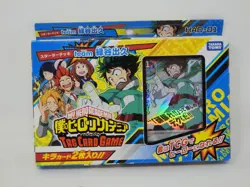 NEW SEALED My Hero Academia Tag Card Game HAD-01 Takara Tomy - Image 1