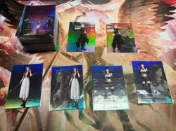 FF VII Art Museum Vol 2. NEAR COMPLETE FOIL SET 101 OF 102 Cards W/ Variants - Image 1