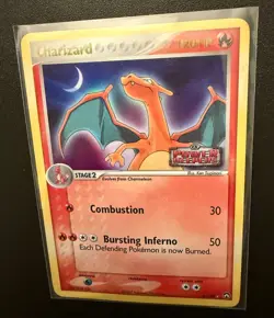 Charizard 6/108 EX Power Keepers 2007 Reverse Holo Rare Stamped Pokemon Card TCG - Image 1