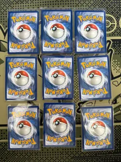Pokemon 2026 First Partner Illustration Collection Series 1 Promos Set 9 Cards - Image 2