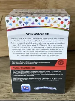 Pokemon TCG 151 Scarlet and Violet Booster Bundle Trading Cards Set - SEALED 820650853210 - Image 3