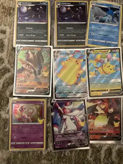 Pokemon Card lot 100 Vintage rare holo, modern holos and rare E Reader Full Arts - Image 5