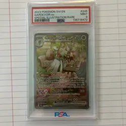 Pokemon Gardevoir EX TCG Special Illustration Rare Card 245/198 PSA 9 - Image 1
