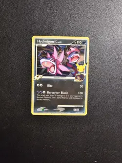Hydreigon C SWSH138 Celebrations Holo Promo Pokemon Pokemon Card English NM - Image 1