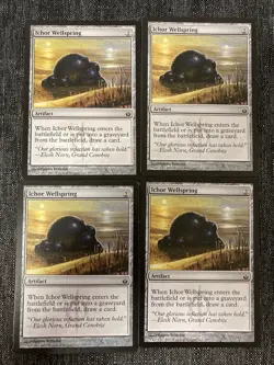 4x Ichor Wellspring | Mirrodin Besieged | MTG Magic Cards l NM/LP - Image 1