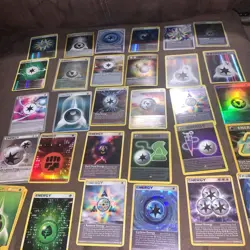 Pokemon Rare Holo & Non Holo Energies Cards 1996-2017 - Image 1