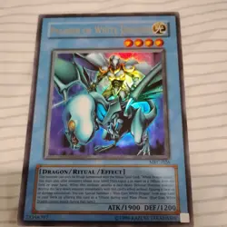 Yugioh Card TCG Paladin of White Dragon Unlimited Ed Ultra Rare Holo MFC-026 NM - Image 2