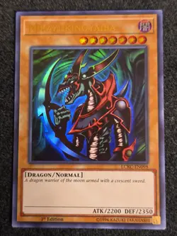 Yugioh! Mikazukinoyaiba - LCKC-EN098 - Ultra Rare - 1st Ed VLP - Image 1