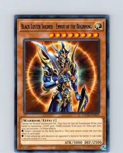 Yu-Gi-Oh Black Luster Soldier - Envoy Of The Beginning TOCH-EN029 Unlimited NM - Image 1