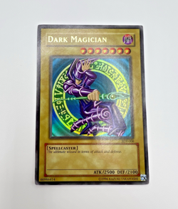 Vintage Yu-Gi-Oh! Dark Magician (SDY-006 Unlimited Ultra Rare) Heavy Play - Image 1