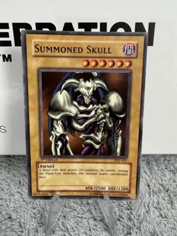 Yu-Gi-Oh! TCG Summoned Skull SYE-005 Starter Deck: Yugi Evolution 1st Edition LP - Image 1