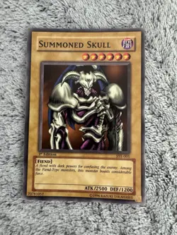 Yu-Gi-Oh! TCG Summoned Skull SYE-005 Starter Deck: Yugi Evolution 1st Edition LP - Image 3