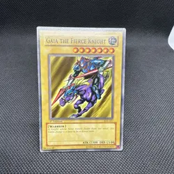 1x (LP) Gaia The Fierce Knight - SDY-007 - Common - 1st Edition YuGiOh - Image 1