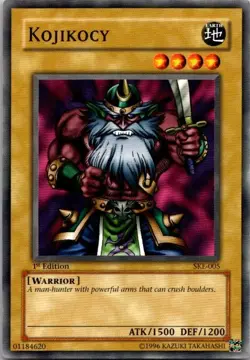 Kojikocy SKE-005 1ST EDITION YUGIOH LP - Image 1