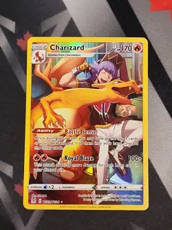 Charizard Trainer Gallery TG03/TG30 Pokemon Lost Origin Sword & Shield Near Mint - Image 1