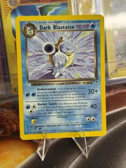 Pokemon - Dark Blastoise 4/110 Legendary Collection Regular NM - Image 1