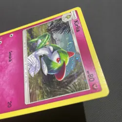 POKEMON KIRLIA 92a/147 UNCOMMON COSMOS HOLO SWIRL ALTERNATE ART LP - Image 5