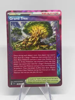 Grand Tree Ace Spec 136/142 – Stellar Crown – Rare – Pokemon🔥 - Image 1