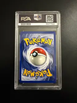 2000 POKEMON GYM CHALLENGE #2 BLAINE'S CHARIZARD HOLO PSA 8 - Image 2