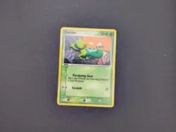 Pokemon TCG Treecko Regular Common - EX Crystal Guardians 67/100 - Near Mint - Image 1