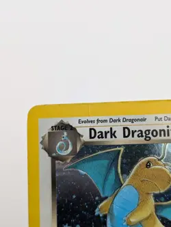 Dark Dragonite 5/82 1st Edition Holo Team Rocket WOTC 2000 - Image 3