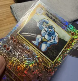 Machoke 51/110 Uncommon Legendary Collection Pokemon Reverse Holo LP - Image 1