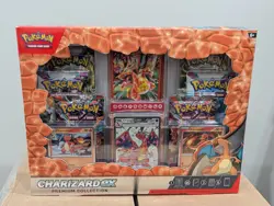 Pokemon Charizard ex Premium Collection Box Sealed Scarlet & Violet 6 Packs - Image 1