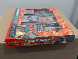 Pokemon Charizard ex Premium Collection Box Sealed Scarlet & Violet 6 Packs - Image 3