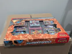Pokemon Charizard ex Premium Collection Box Sealed Scarlet & Violet 6 Packs - Image 4