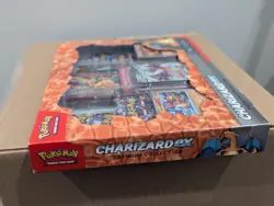 Pokemon Charizard ex Premium Collection Box Sealed Scarlet & Violet 6 Packs - Image 5